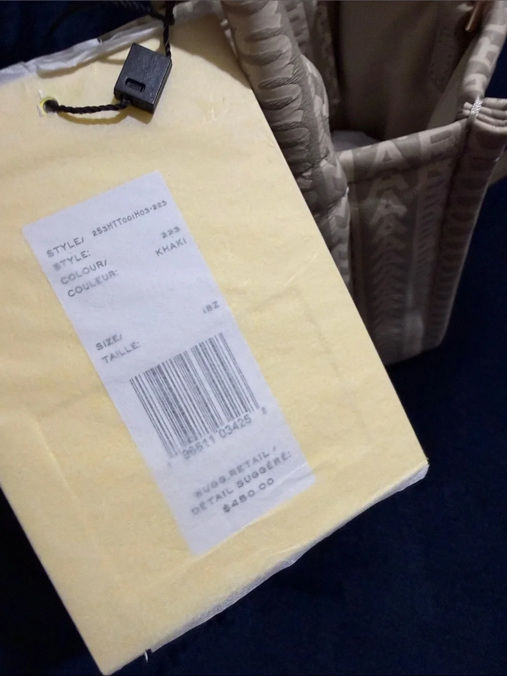 Marc Jacobs Tote Bag